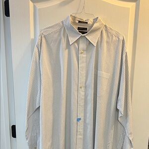 Alexander Julian Light Beige Checkered Shirt